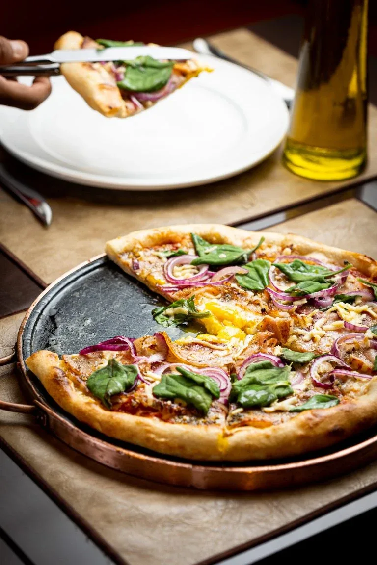 Pizza Parma com Rúcula