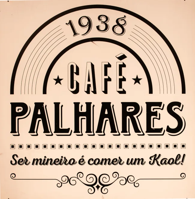 Logo de Café Palhares