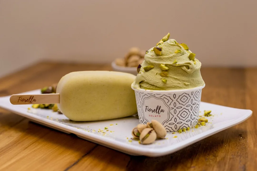 Capa de Fiorella Gelato