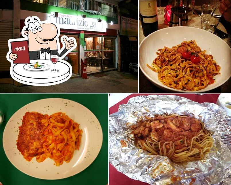 Capa de Restaurante Italiano Maurizio Gallo