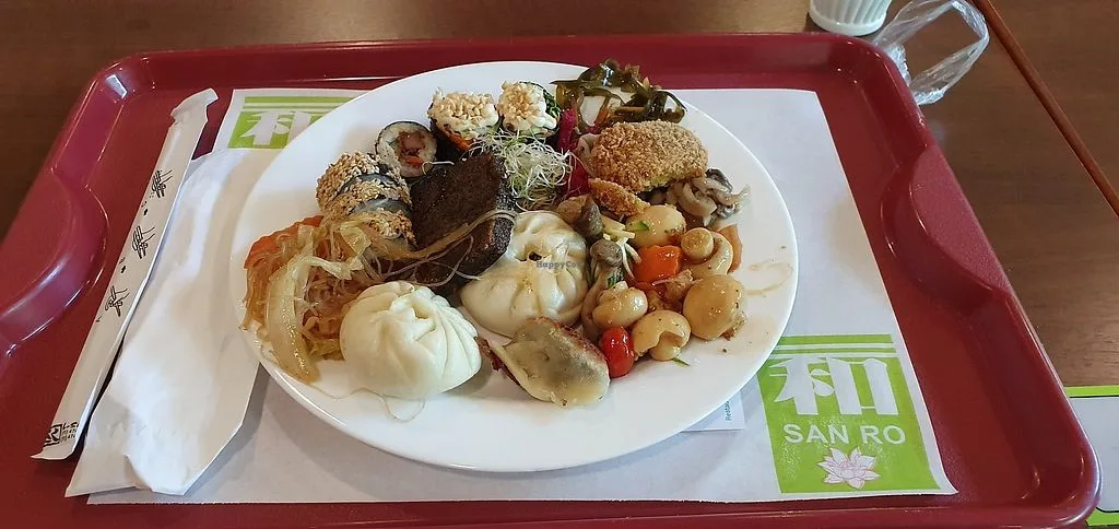 Buffet Vegetariano Taiwanês