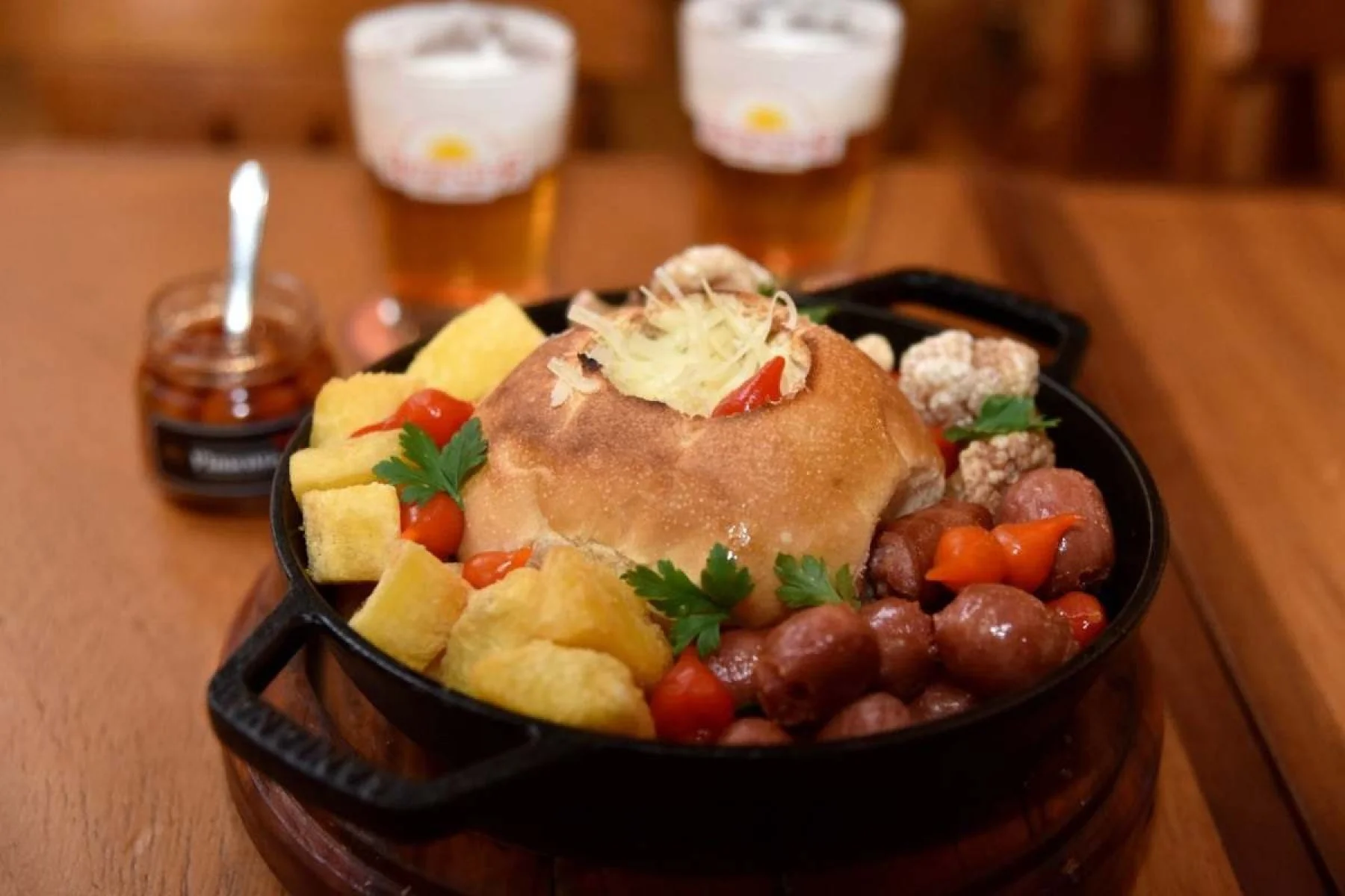 Foto do prato Fondue Mineiro