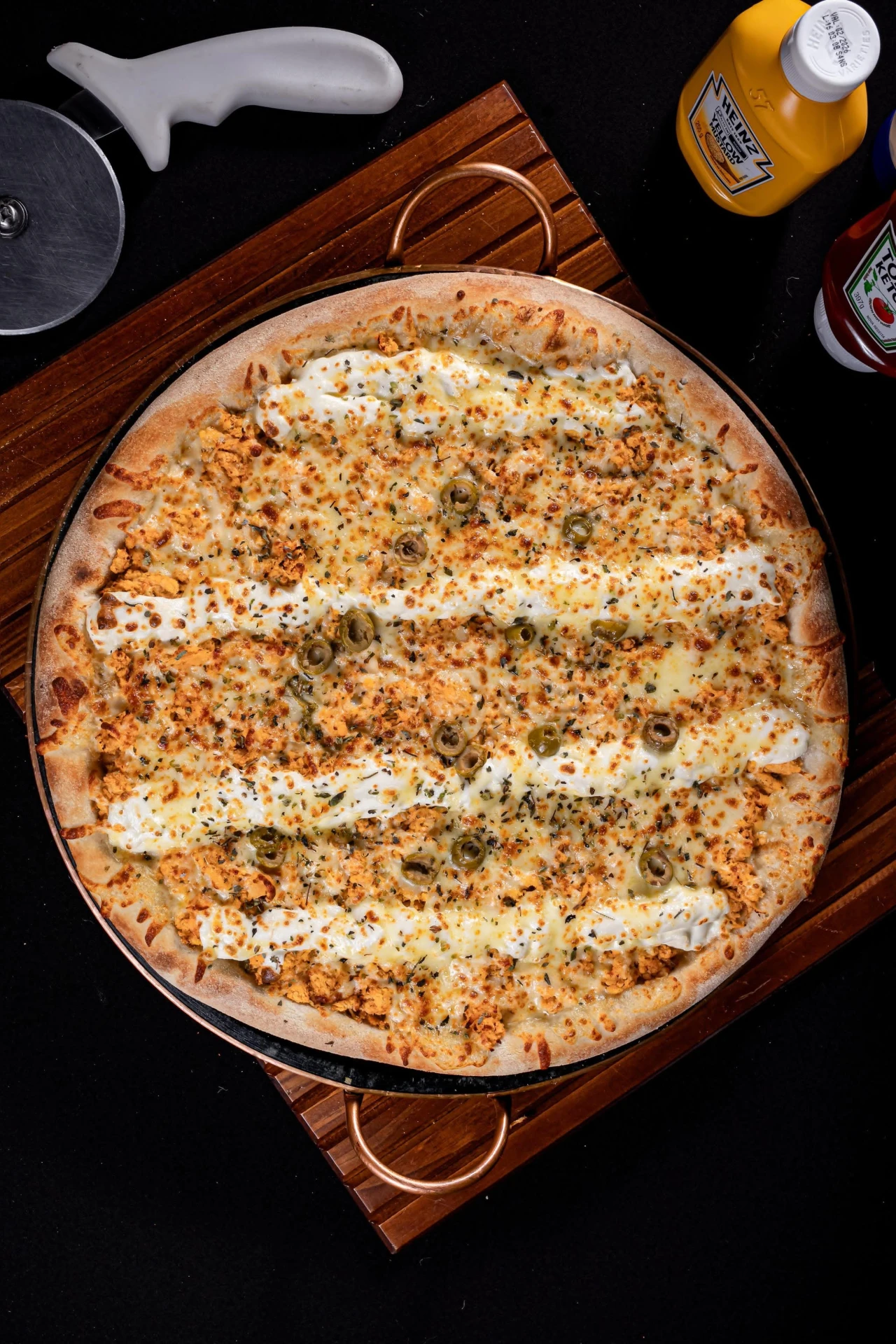 Foto do prato Pizza de Frango com Catupiry