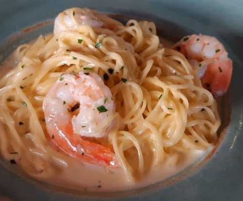 Foto do prato Spaghetti com Camarão