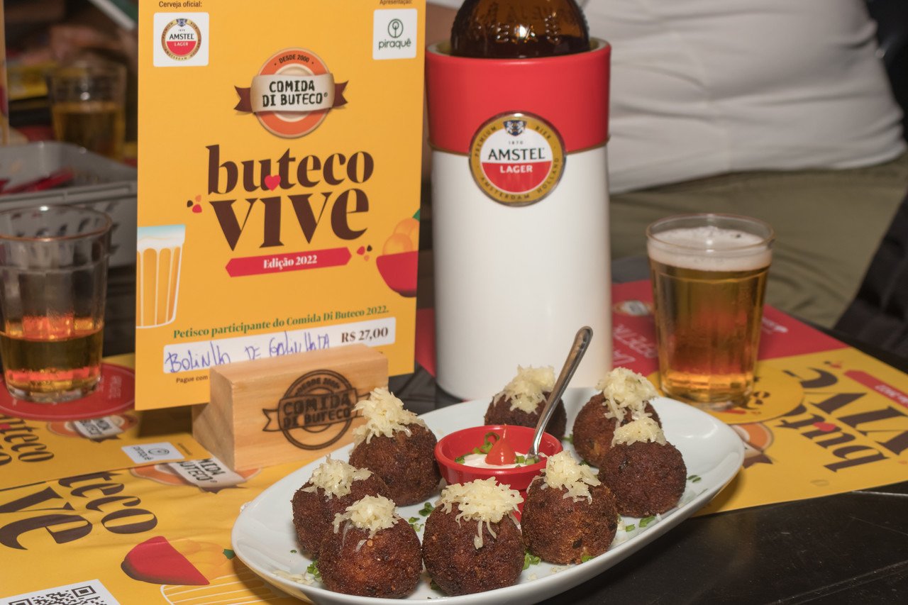 Foto do prato Bolinho de Galinhada
