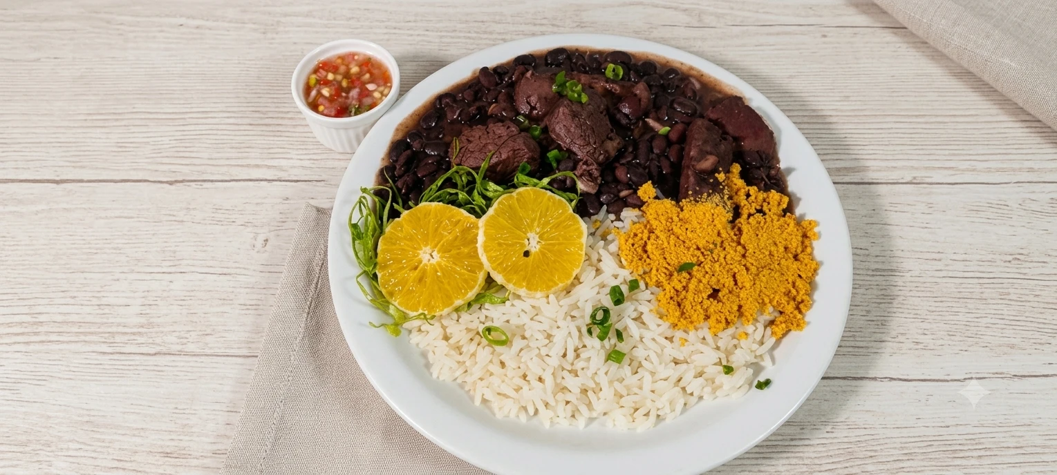 Foto do prato Feijoada Completa