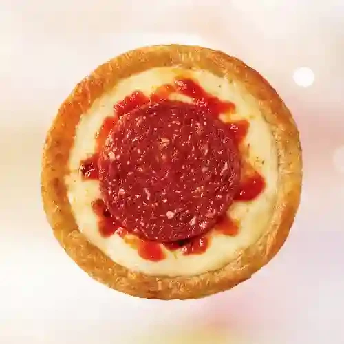 Foto do prato Esfiha Folhada de Mussarela com Pepperoni