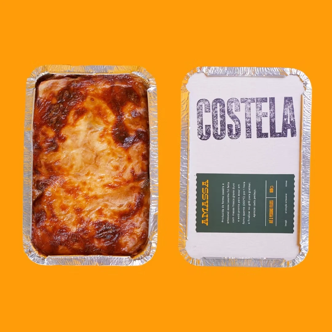 Foto do prato Lasanha de Costela P